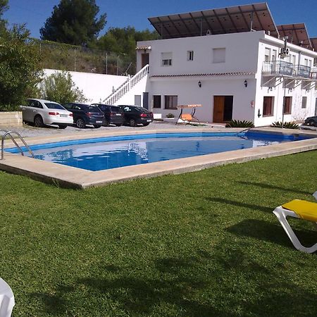 Conjunto Rural Las Rosas Frigiliana Esterno foto