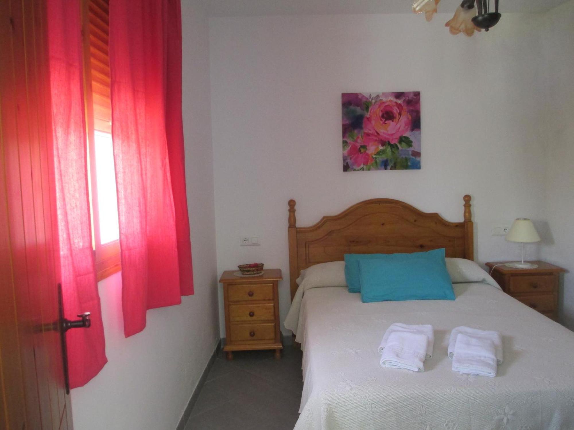 Conjunto Rural Las Rosas Frigiliana Esterno foto