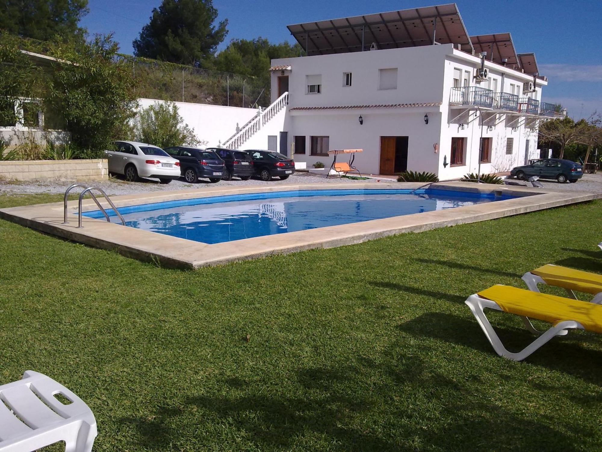 Conjunto Rural Las Rosas Frigiliana Esterno foto