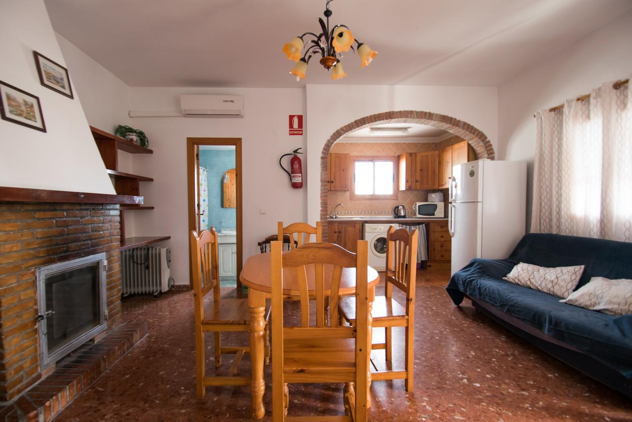 Conjunto Rural Las Rosas Frigiliana Esterno foto