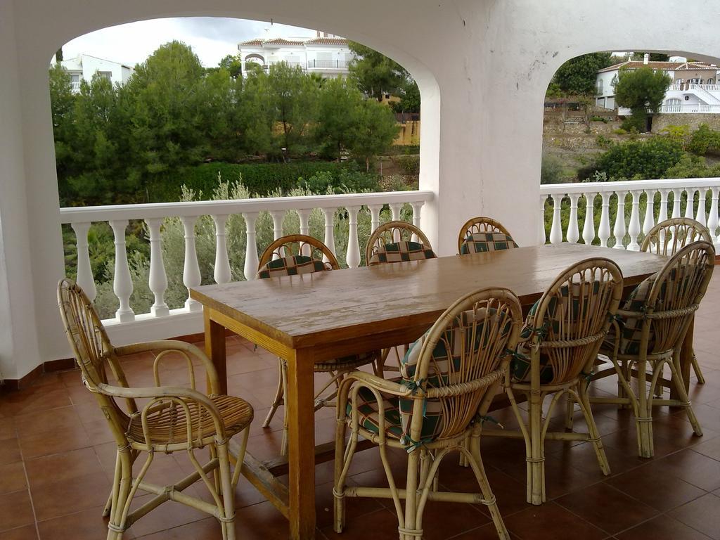 Conjunto Rural Las Rosas Frigiliana Esterno foto