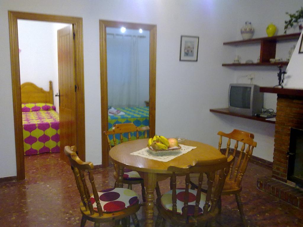 Conjunto Rural Las Rosas Frigiliana Esterno foto